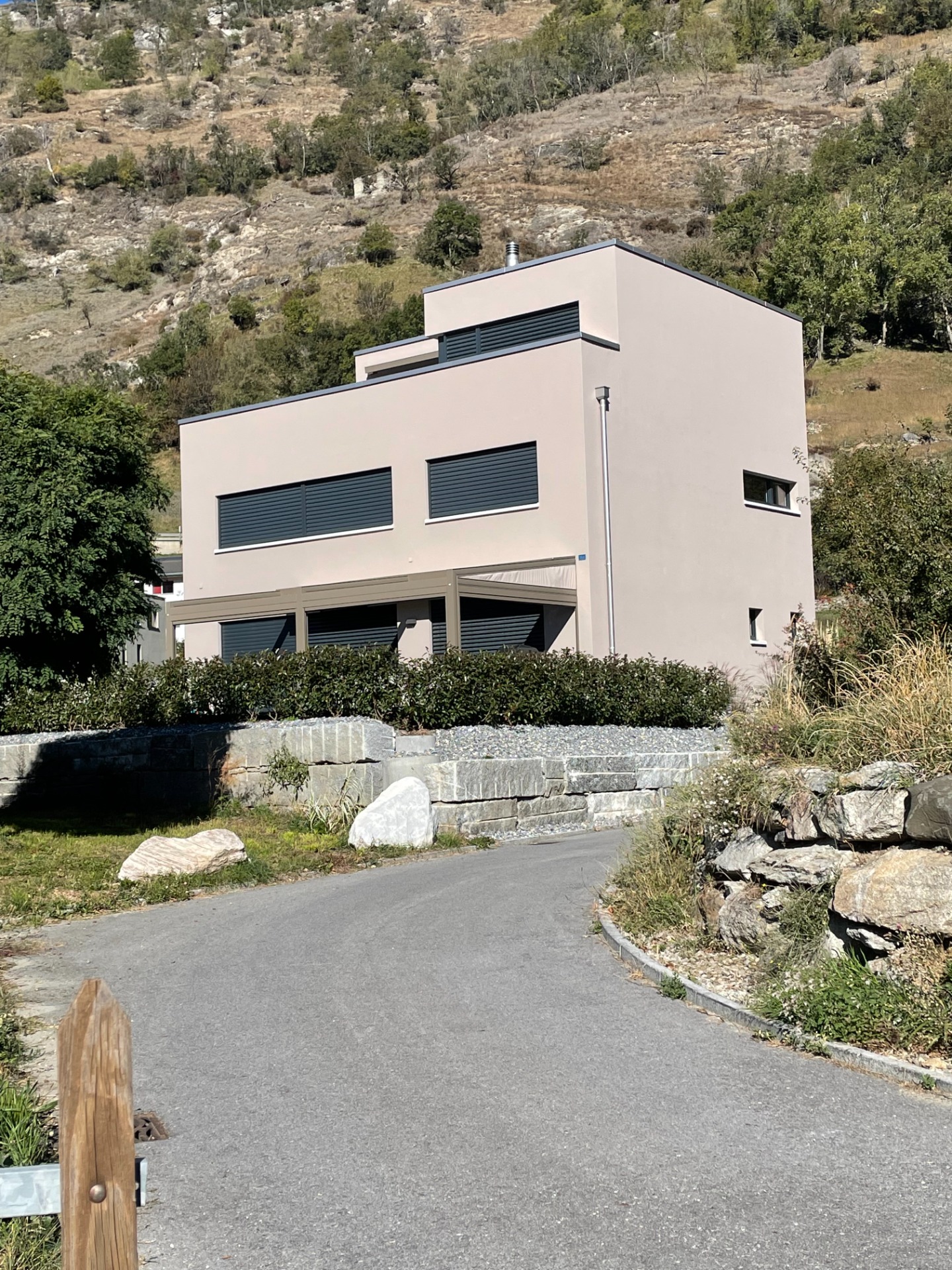 EFH Cascio Baltschieder