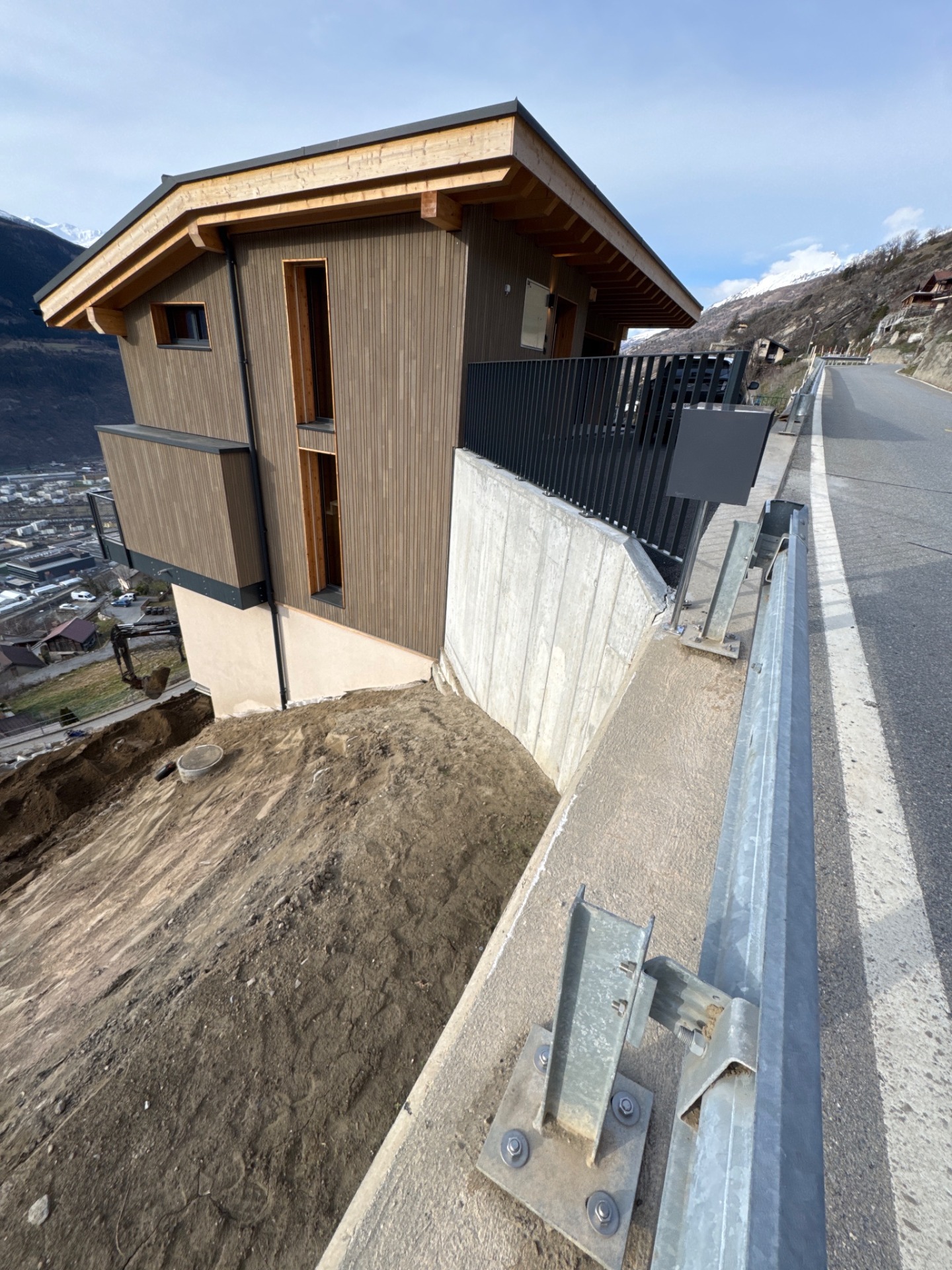 EFH Heldner, Eggerberg