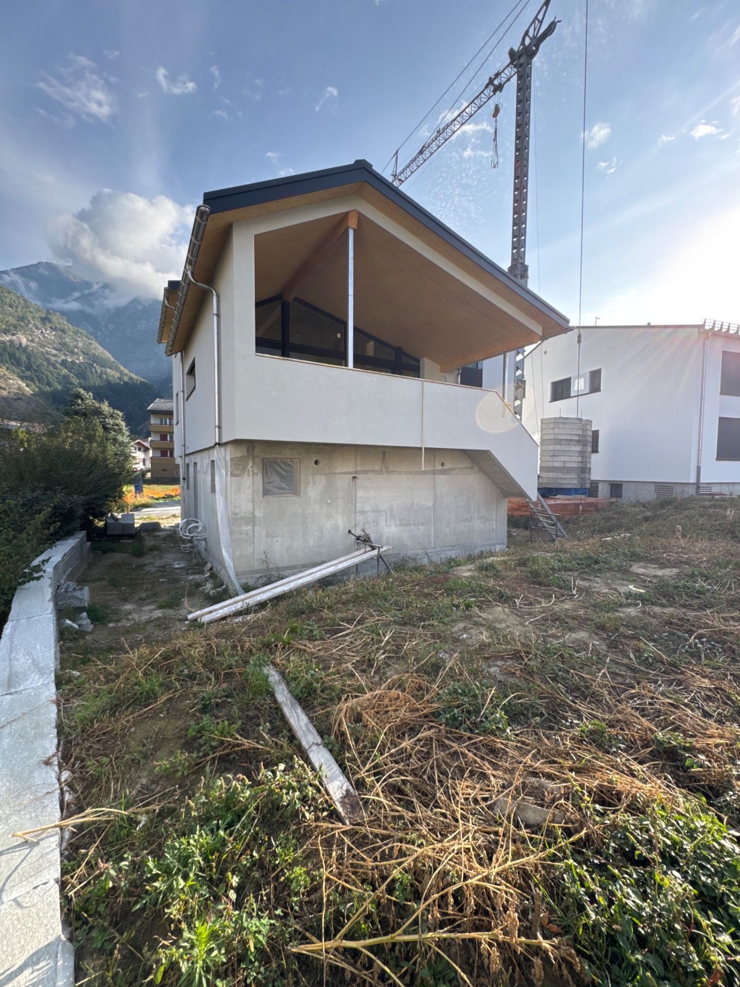 EFH Bircher, Baltschieder