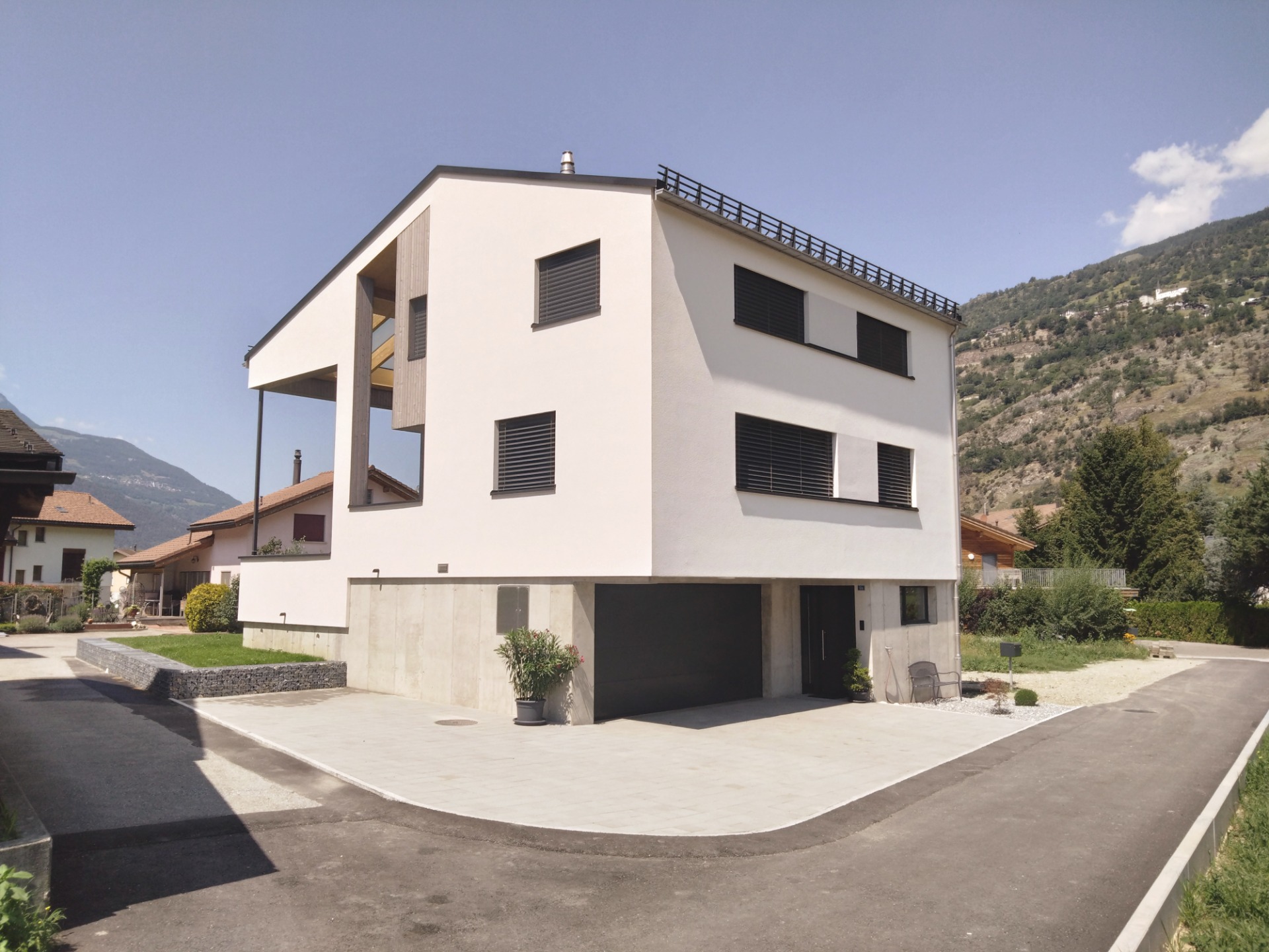 EFH Nellen, Baltschieder