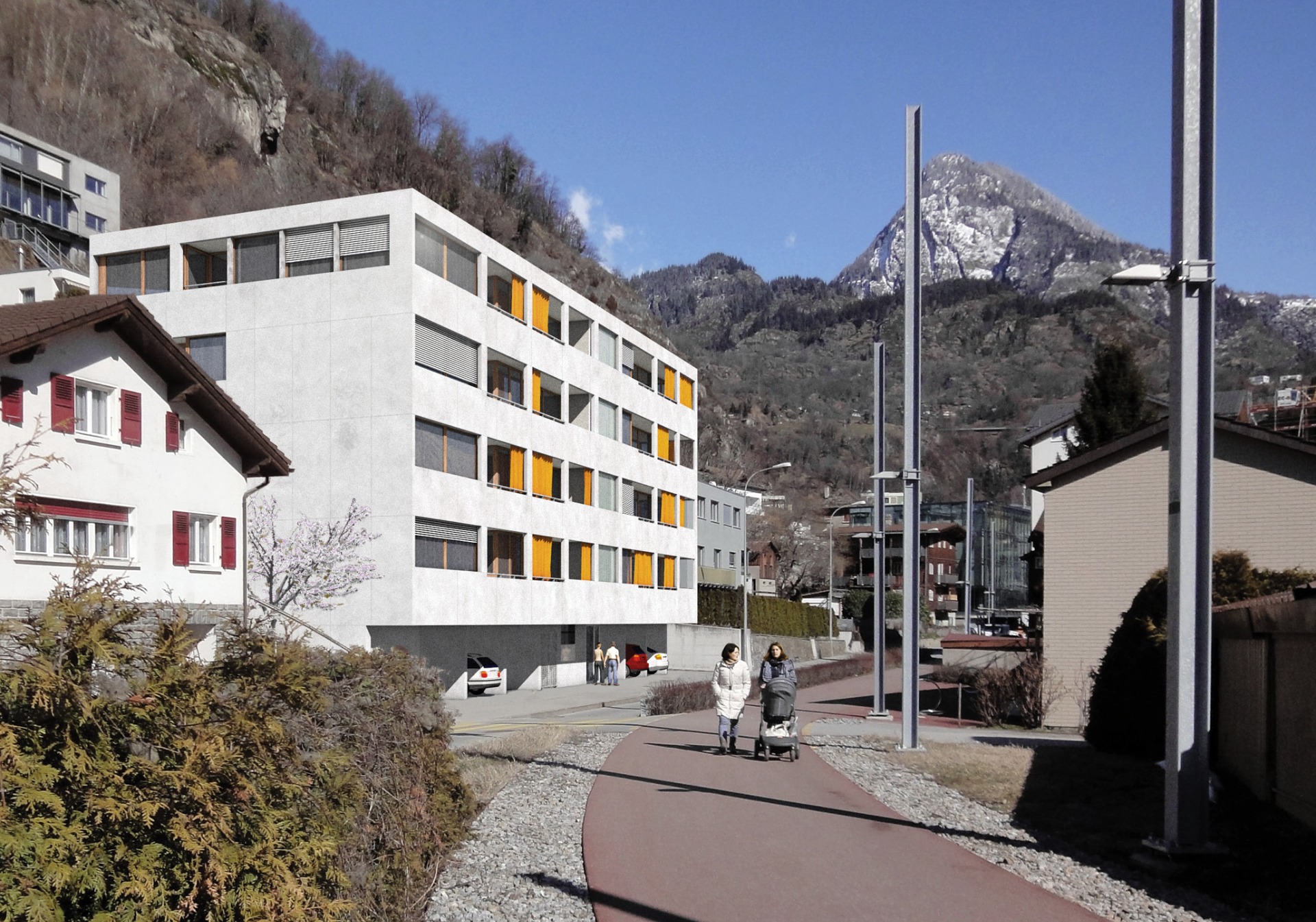 MFH Rhodania, Naters